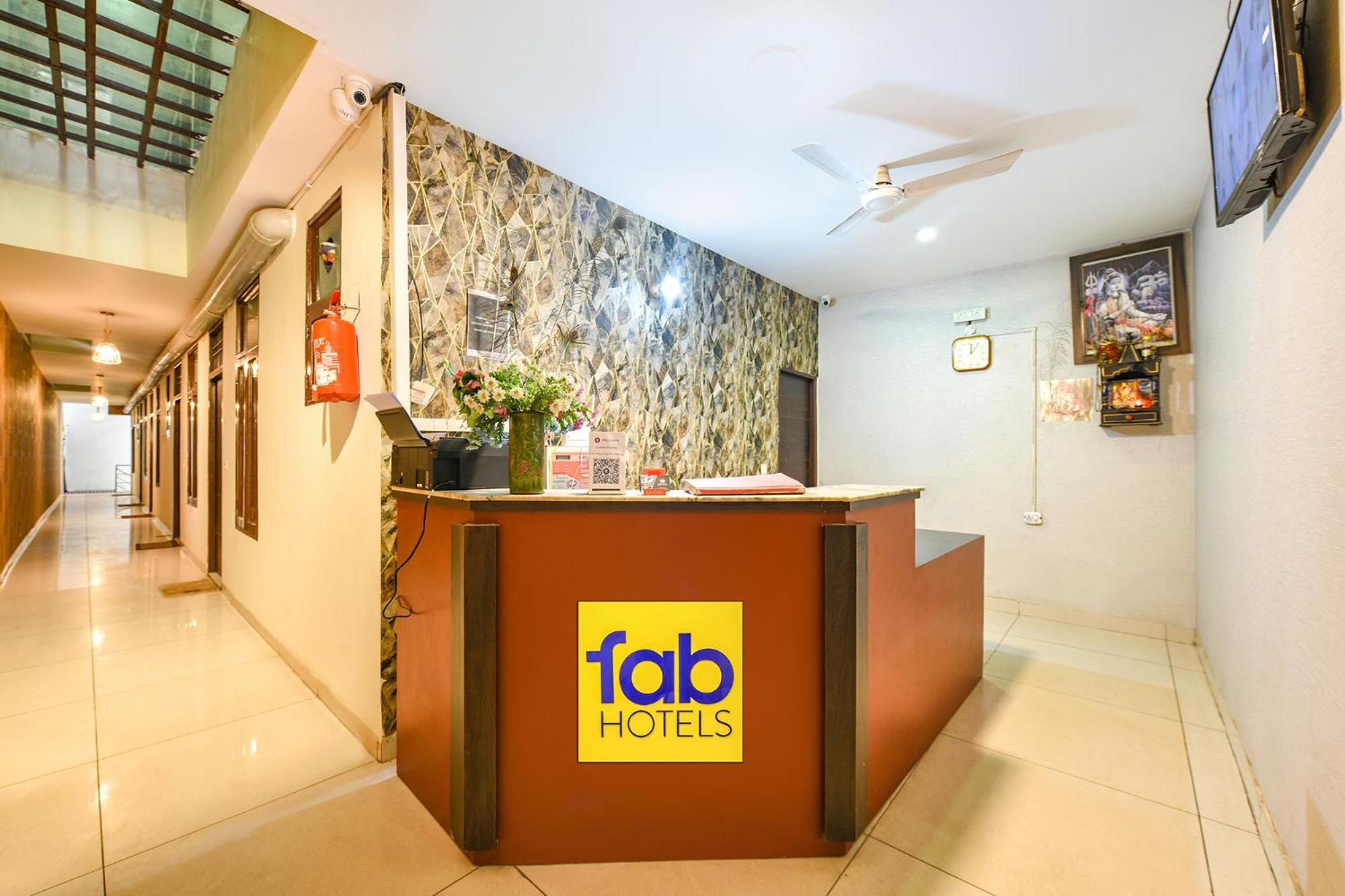 Fabhotel Green Valley Chandīgarh المظهر الخارجي الصورة