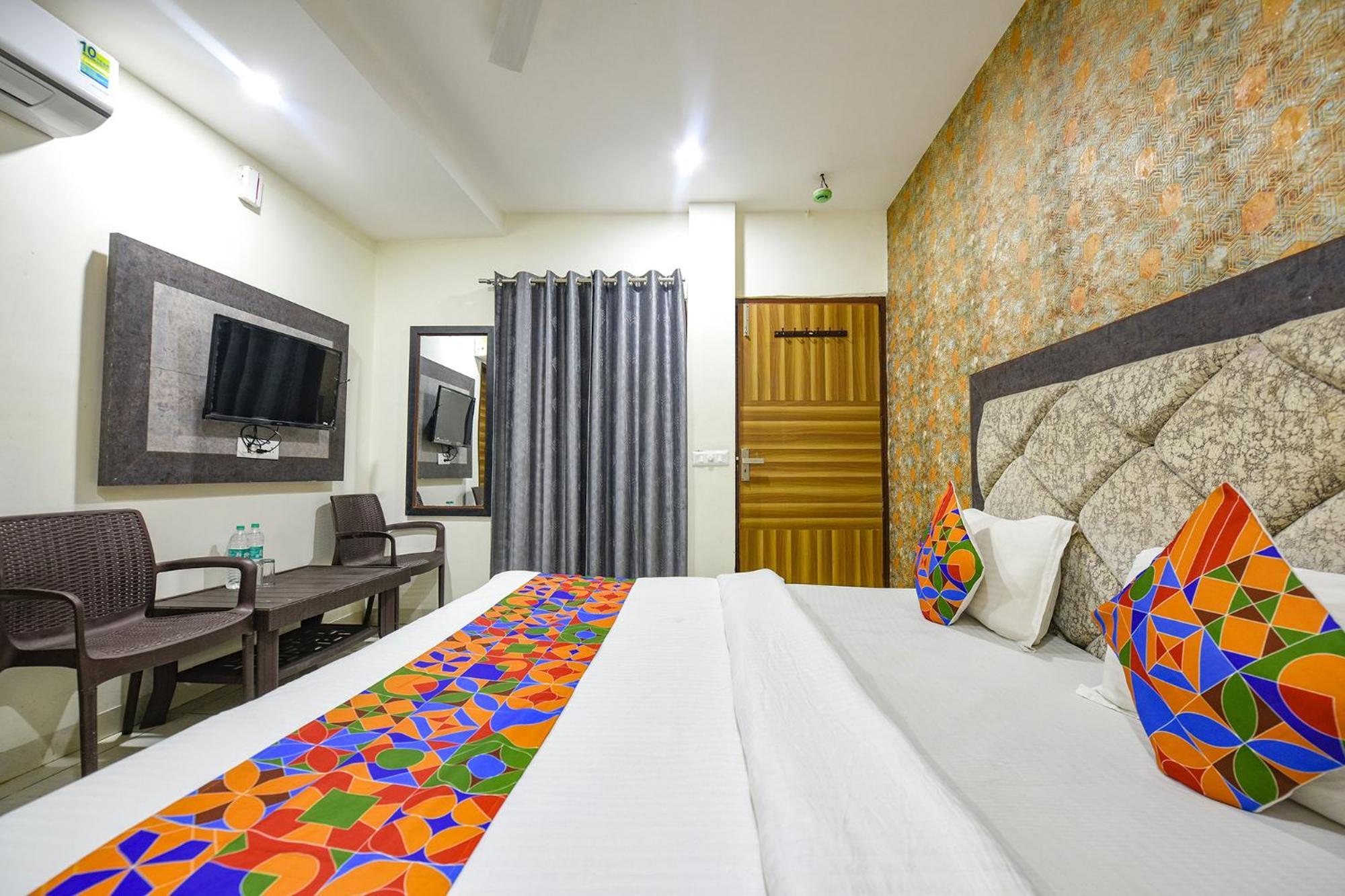 Fabhotel Green Valley Chandīgarh المظهر الخارجي الصورة