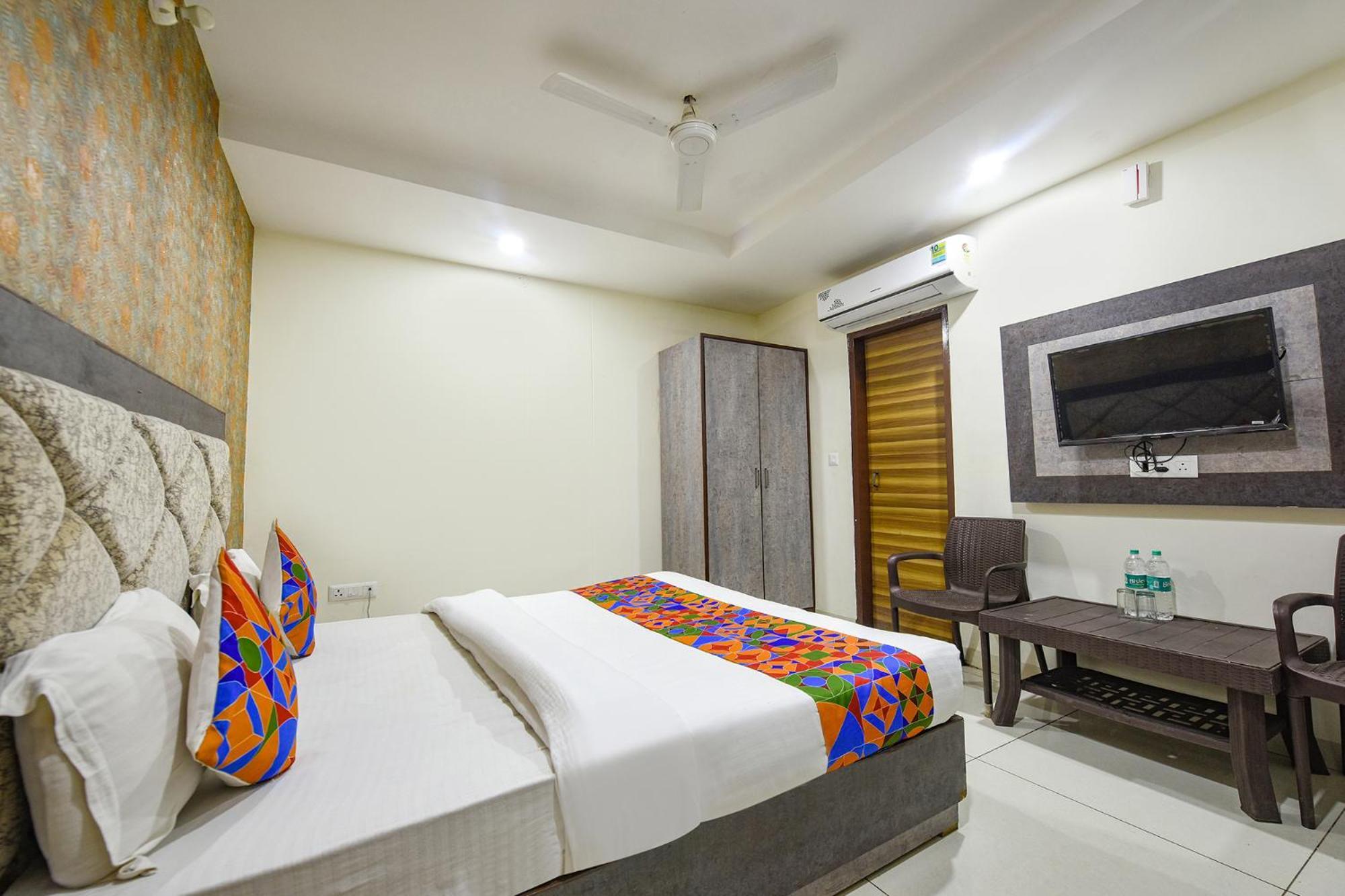 Fabhotel Green Valley Chandīgarh المظهر الخارجي الصورة